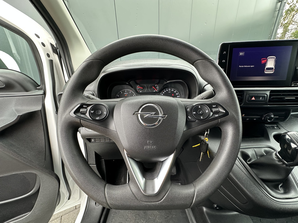 Opel Combo 1.5D 102 PK / L2H1 / 1e EIG. / SORTIMO INRICHTING / NAVI / CRUISE / AIRCO / APPLE CARPLAY 11