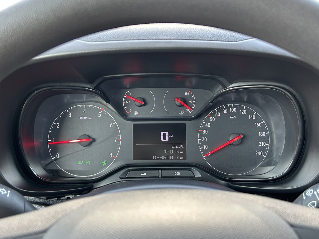 Opel Combo 1.5D 102 PK / L2H1 / 83.608 KM ! / 1e EIG. / INRICHTING / 2X SCHUIFDEUR / AIRCO / CRUISE / BLUETOOTH 12