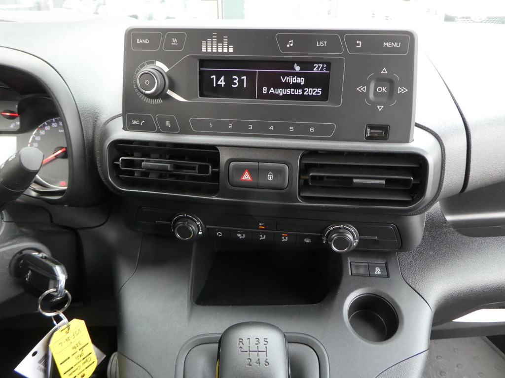 Opel Combo 1.5D 102pk L1H1 airco cruisecontrol 8