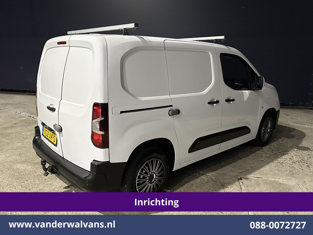 Opel Combo 1.5D 102pk L1H1 inrichting Euro6 Airco | Cruisecontrol | Dakdragers | Trekhaak Parkeersensoren 10