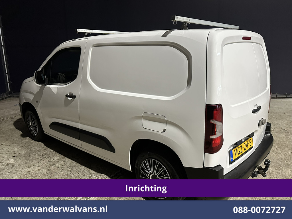 Opel Combo 1.5D 102pk L1H1 inrichting Euro6 Airco | Cruisecontrol | Dakdragers | Trekhaak Parkeersensoren 11