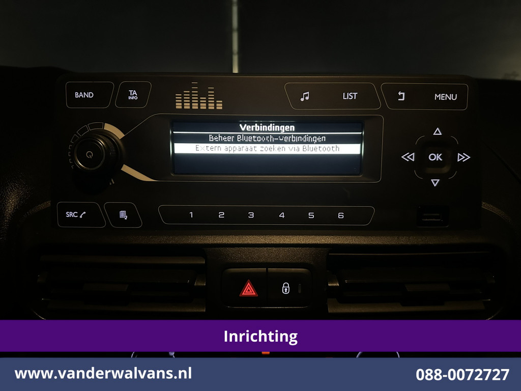 Opel Combo 1.5D 102pk L1H1 inrichting Euro6 Airco | Cruisecontrol | Dakdragers | Trekhaak Parkeersensoren 13