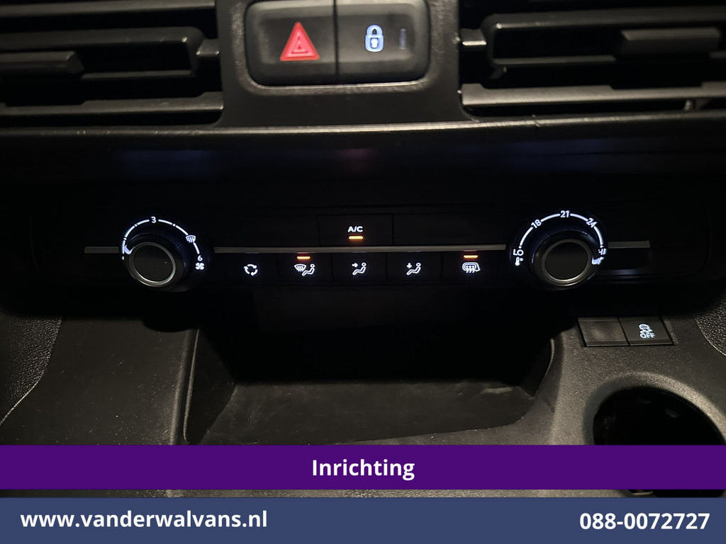 Opel Combo 1.5D 102pk L1H1 inrichting Euro6 Airco | Cruisecontrol | Dakdragers | Trekhaak Parkeersensoren 14