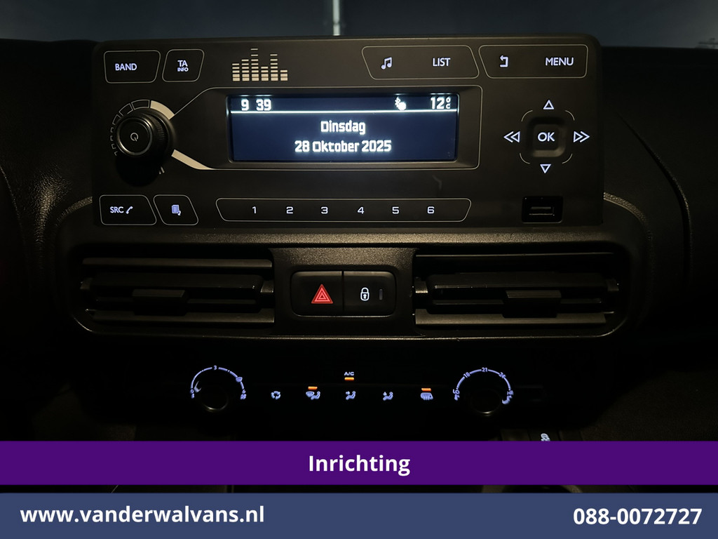 Opel Combo 1.5D 102pk L1H1 inrichting Euro6 Airco | Cruisecontrol | Dakdragers | Trekhaak Parkeersensoren 15