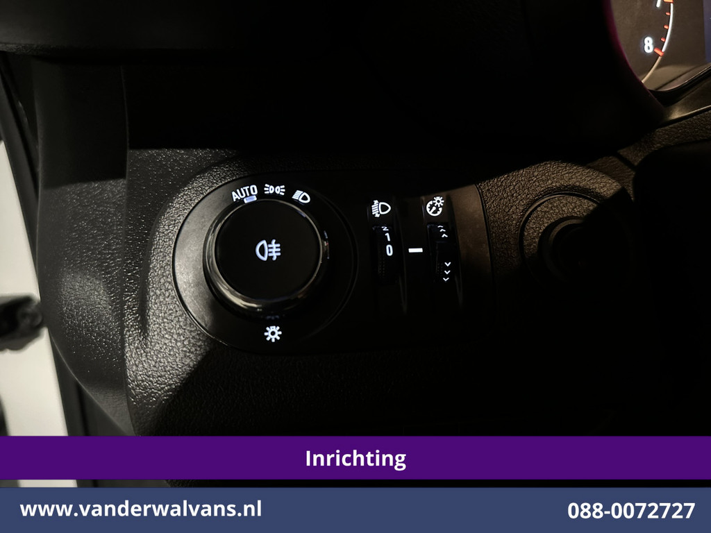 Opel Combo 1.5D 102pk L1H1 inrichting Euro6 Airco | Cruisecontrol | Dakdragers | Trekhaak Parkeersensoren 17