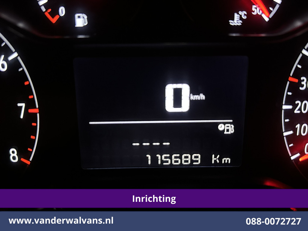 Opel Combo 1.5D 102pk L1H1 inrichting Euro6 Airco | Cruisecontrol | Dakdragers | Trekhaak Parkeersensoren 19