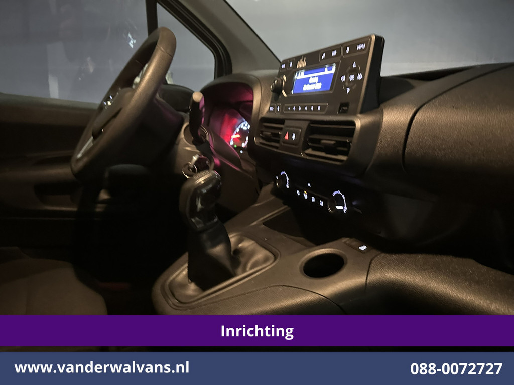Opel Combo 1.5D 102pk L1H1 inrichting Euro6 Airco | Cruisecontrol | Dakdragers | Trekhaak Parkeersensoren 7