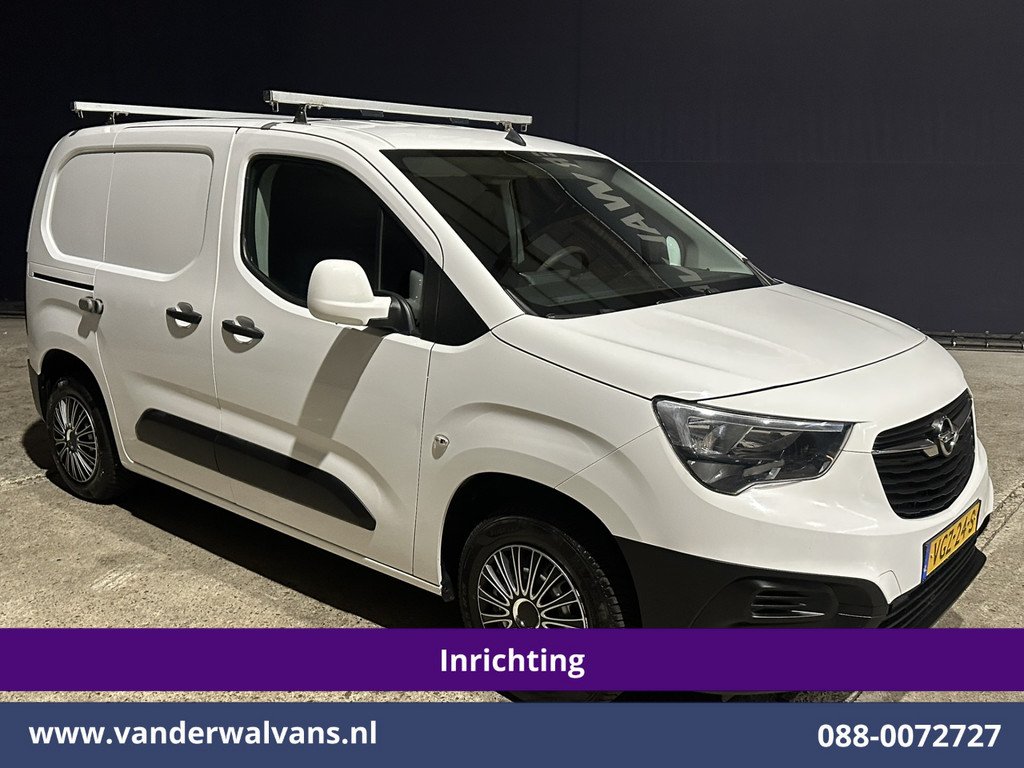 Opel Combo 1.5D 102pk L1H1 inrichting Euro6 Airco | Cruisecontrol | Dakdragers | Trekhaak Parkeersensoren 8