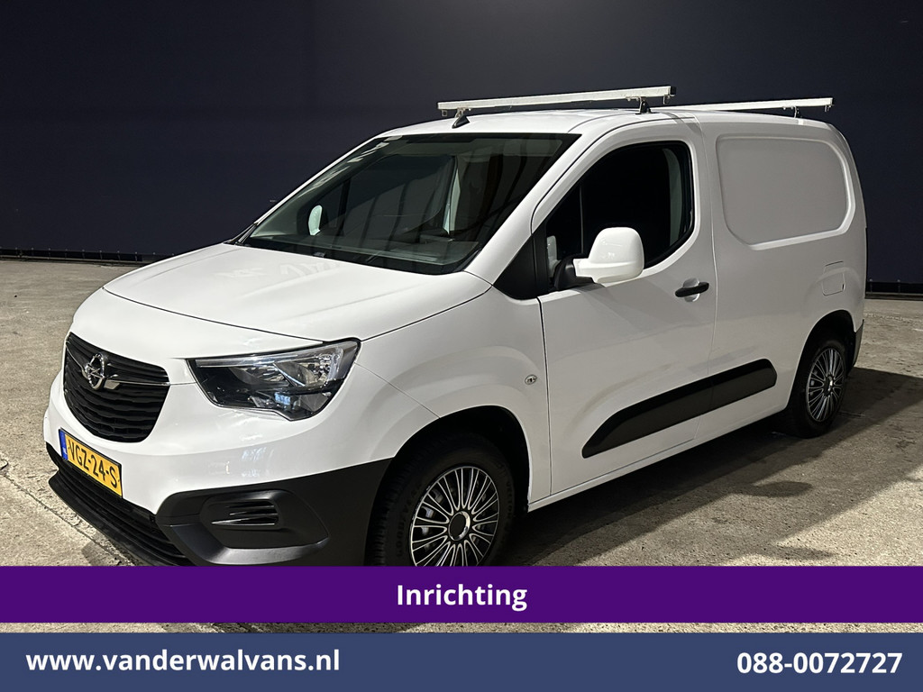 Opel Combo 1.5D 102pk L1H1 inrichting Euro6 Airco | Cruisecontrol | Dakdragers | Trekhaak Parkeersensoren 9