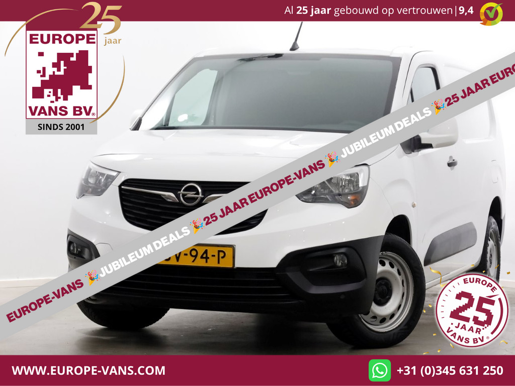 Opel Combo 1.5D 102pk L2H1 Edition Airco/Cruise Control 03-2021