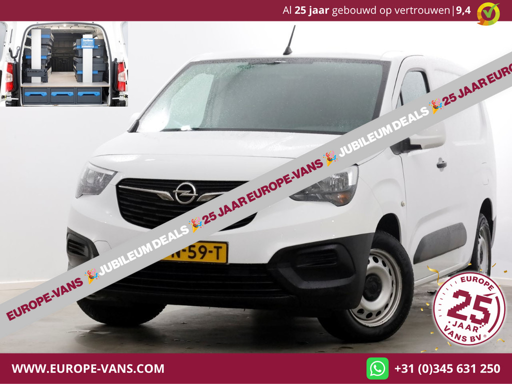 Opel Combo 1.5D 102pk L2H1 Edition Airco/Cruise Control/Inrichting 11-2019