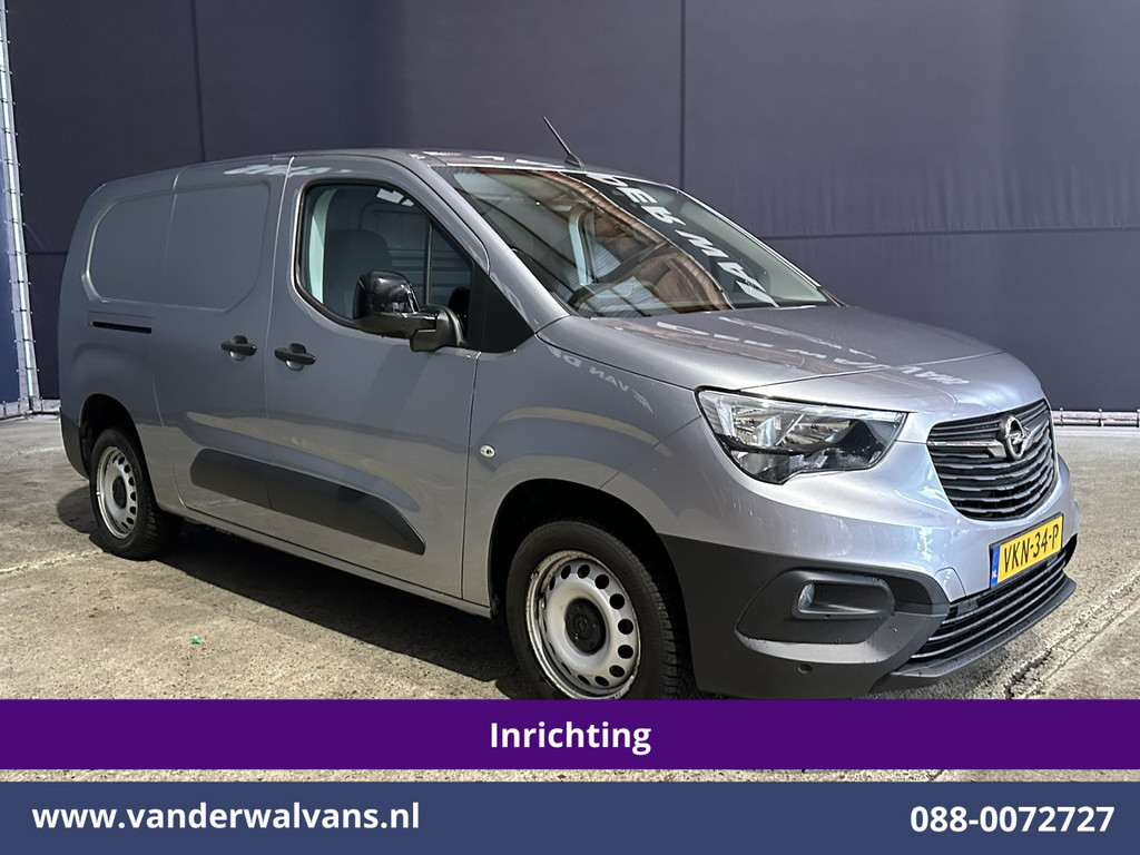 Opel Combo 1.5D 102pk L2H1 Inrichting Euro6 Airco | Camera | Navigatie | Cruisecontrol | Apple Carplay Android Auto, Parkeersensoren 10