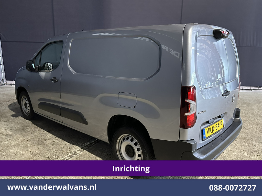 Opel Combo 1.5D 102pk L2H1 Inrichting Euro6 Airco | Camera | Navigatie | Cruisecontrol | Apple Carplay Android Auto, Parkeersensoren 11