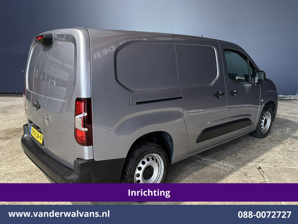 Opel Combo 1.5D 102pk L2H1 Inrichting Euro6 Airco | Camera | Navigatie | Cruisecontrol | Apple Carplay Android Auto, Parkeersensoren 12