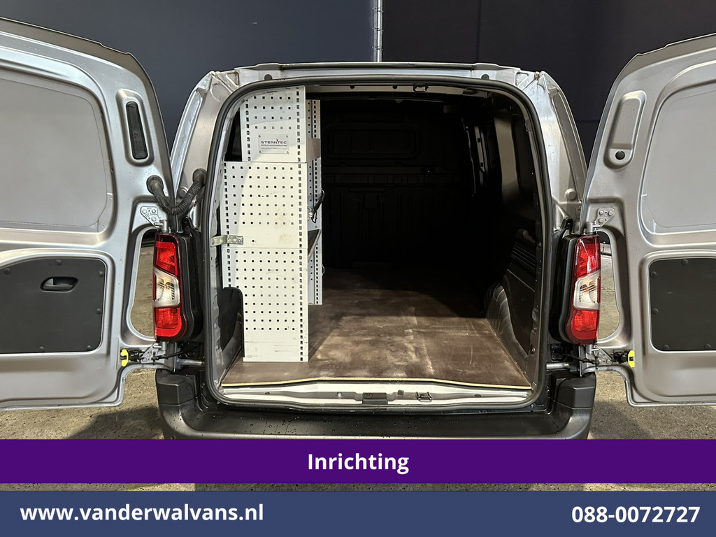 Opel Combo 1.5D 102pk L2H1 Inrichting Euro6 Airco | Camera | Navigatie | Cruisecontrol | Apple Carplay Android Auto, Parkeersensoren 13