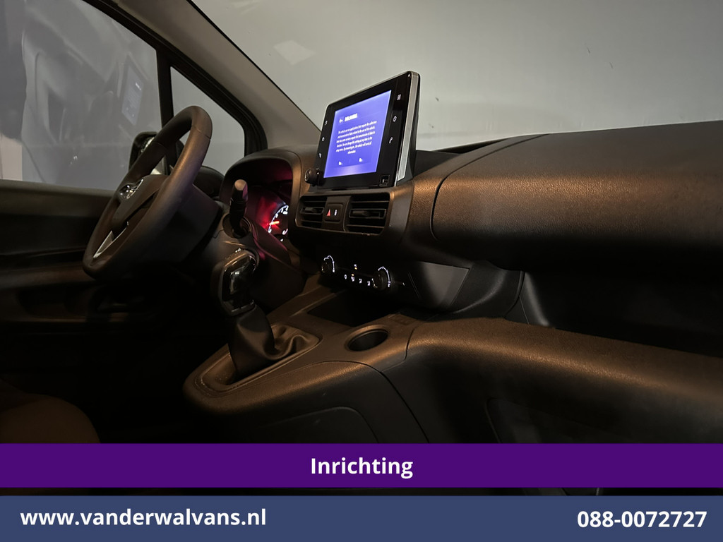 Opel Combo 1.5D 102pk L2H1 Inrichting Euro6 Airco | Camera | Navigatie | Cruisecontrol | Apple Carplay Android Auto, Parkeersensoren 15