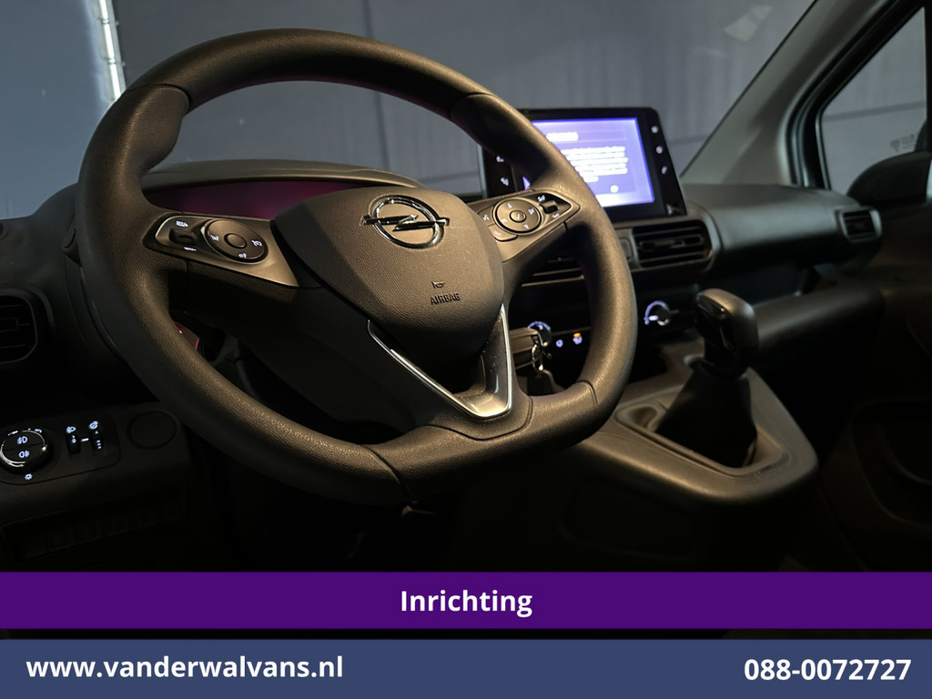 Opel Combo 1.5D 102pk L2H1 Inrichting Euro6 Airco | Camera | Navigatie | Cruisecontrol | Apple Carplay Android Auto, Parkeersensoren 16