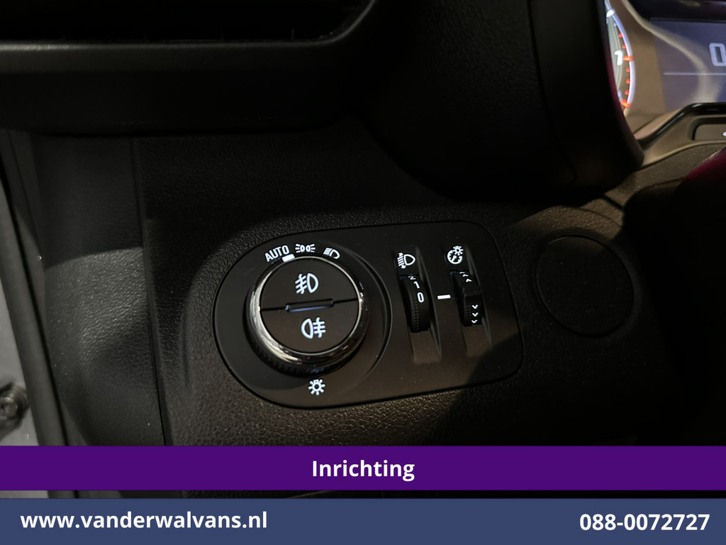 Opel Combo 1.5D 102pk L2H1 Inrichting Euro6 Airco | Camera | Navigatie | Cruisecontrol | Apple Carplay Android Auto, Parkeersensoren 17