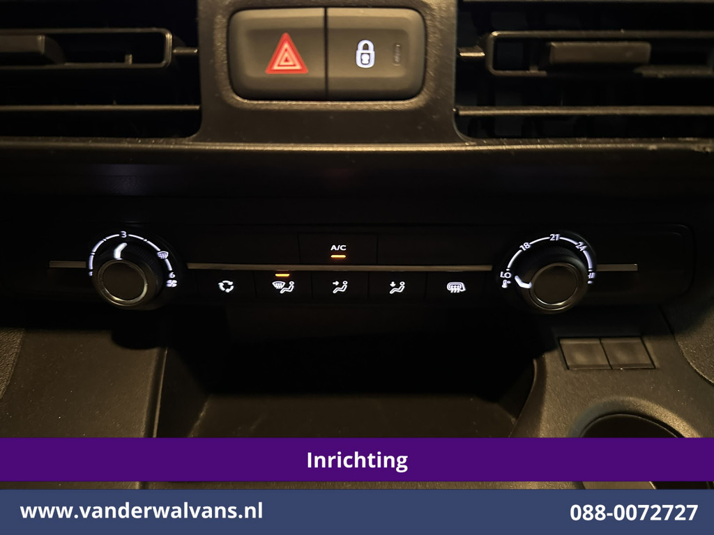 Opel Combo 1.5D 102pk L2H1 Inrichting Euro6 Airco | Camera | Navigatie | Cruisecontrol | Apple Carplay Android Auto, Parkeersensoren 7