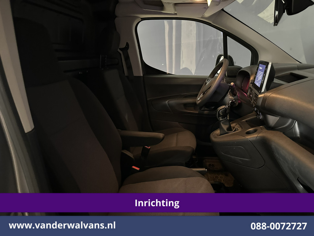 Opel Combo 1.5D 102pk L2H1 Inrichting Euro6 Airco | Camera | Navigatie | Cruisecontrol | Apple Carplay Android Auto, Parkeersensoren 8
