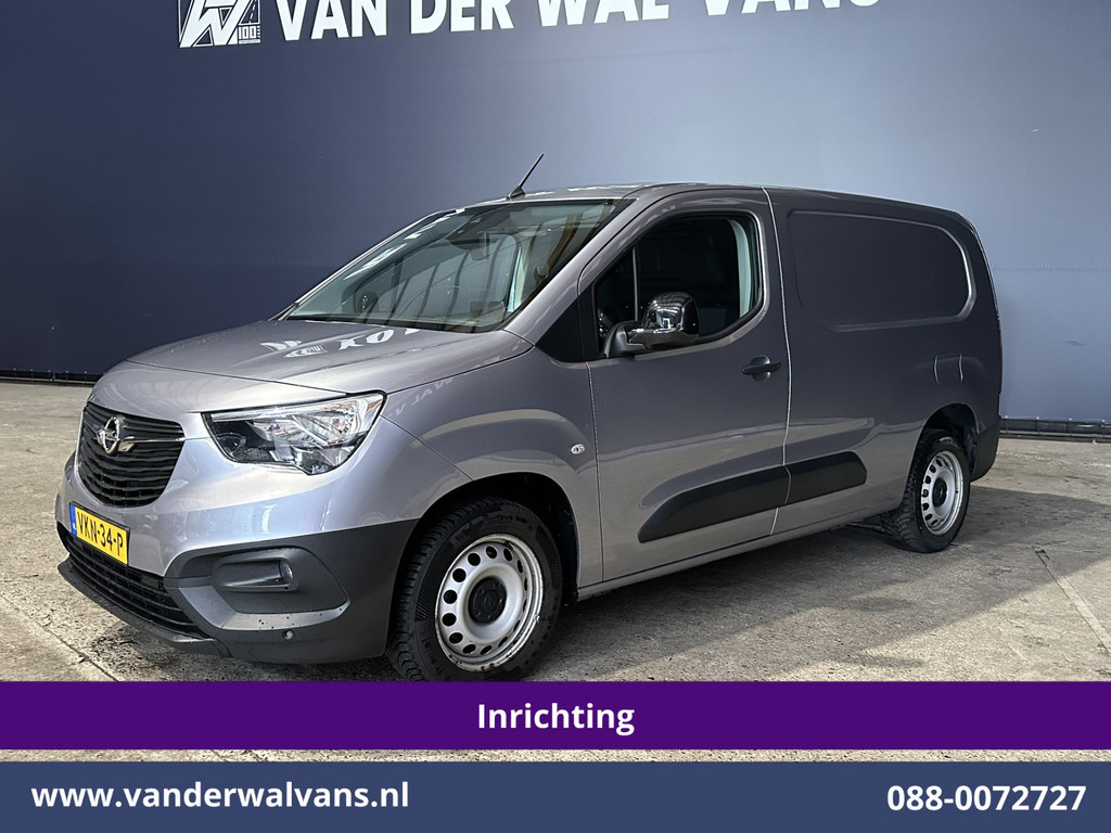 Opel Combo 1.5D 102pk L2H1 Inrichting Euro6 Airco | Camera | Navigatie | Cruisecontrol | Apple Carplay Android Auto, Parkeersensoren 9