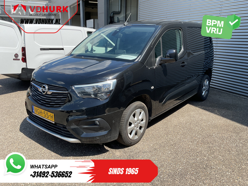 Opel Combo 1.5D 130 pk Aut. Carplay/ Navi/ Airco/ Camera/ Cruise/ 16?LMV/ PDC 8