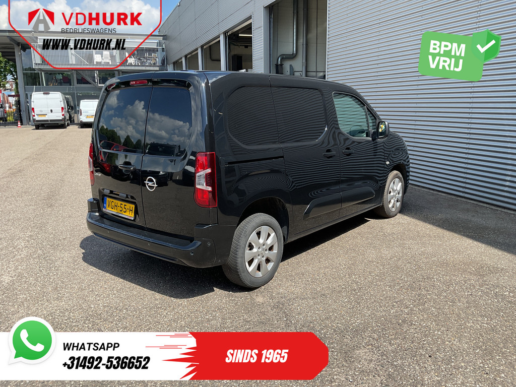 Opel Combo 1.5D 130 pk Aut. Carplay/ Navi/ Airco/ Camera/ Cruise/ 16?LMV/ PDC 9