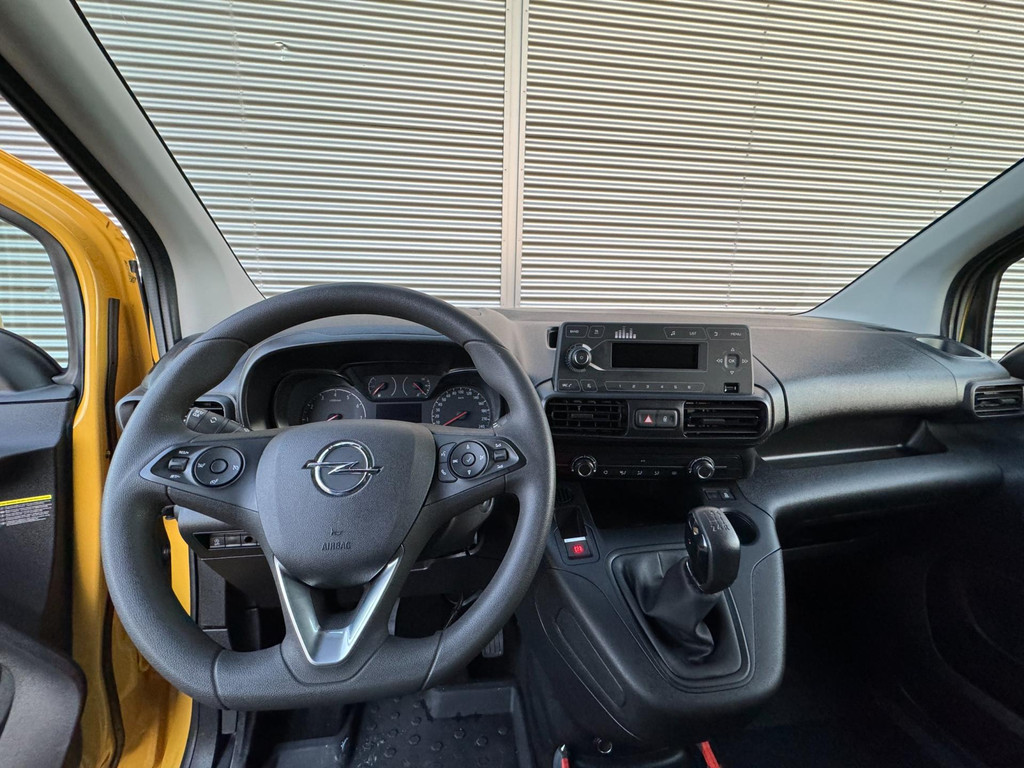 Opel Combo 1.5D L1 75 Airco/ Cruise/ 3zits/ Bluetooth/ Euro 6/ 12