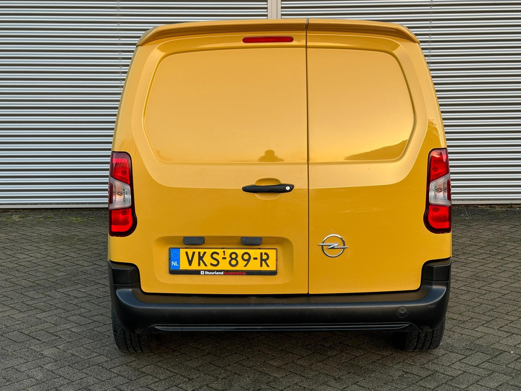 Opel Combo 1.5D L1 75 Airco/ Cruise/ 3zits/ Bluetooth/ Euro 6/ 8