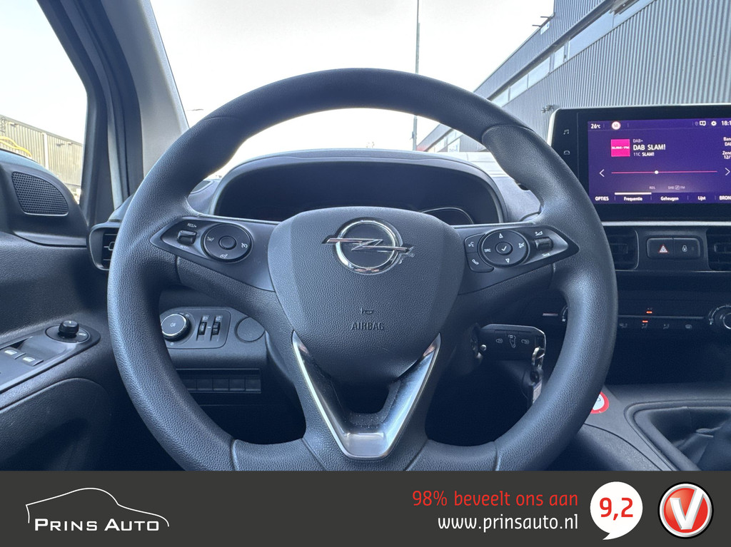 Opel Combo 1.5D L1H1 Edition |AIRCO|TREKHAAK|PARKEERS|CRUISE| 3159 14