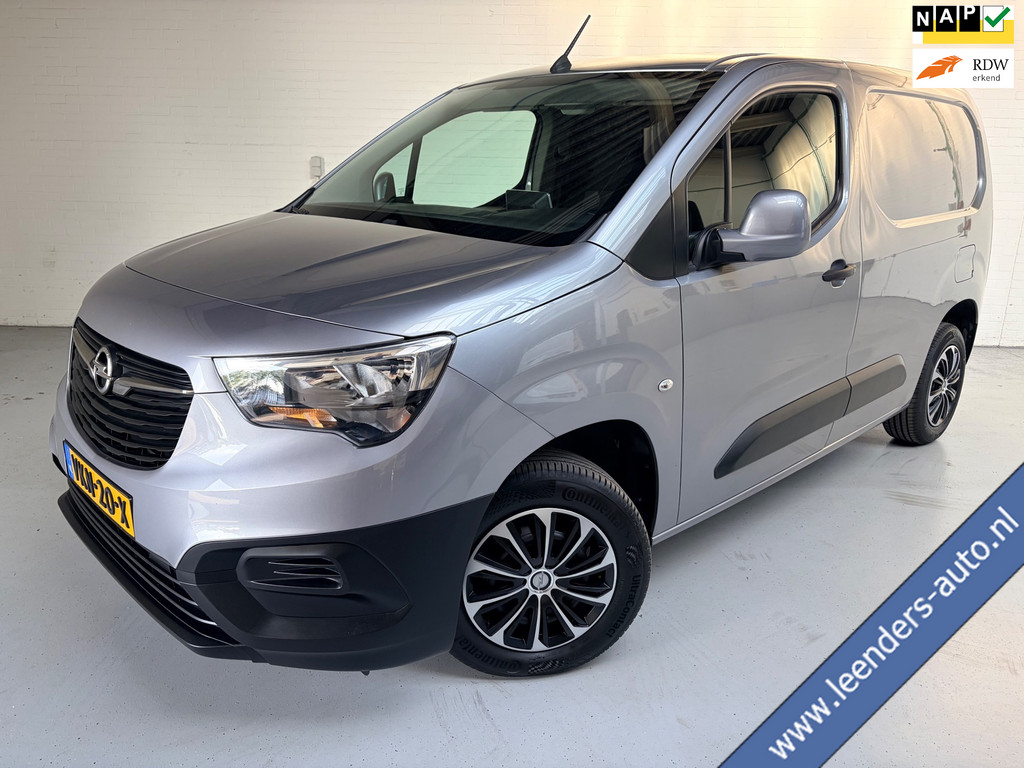 Opel Combo 1.5D L1H1 Edition, Airco, CruiseControl, Navigatie, Trekhaak, Metallic lak, 1Ste eigenaar, Rijklaarprijs!