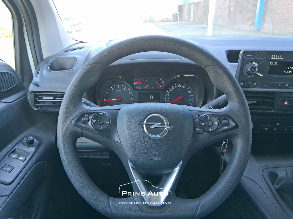 Opel Combo 1.5D L1H1 Edition |CRUISE|TREKHAAK|BETIMMERING| 14