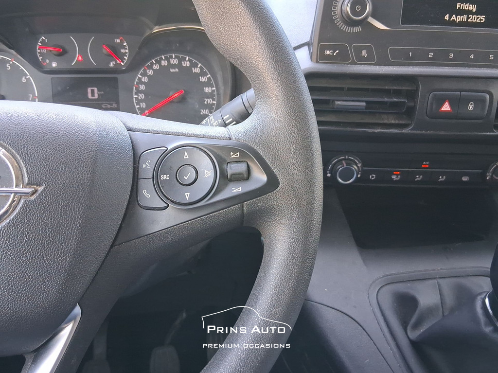 Opel Combo 1.5D L1H1 Edition |CRUISE|TREKHAAK|BETIMMERING| 16