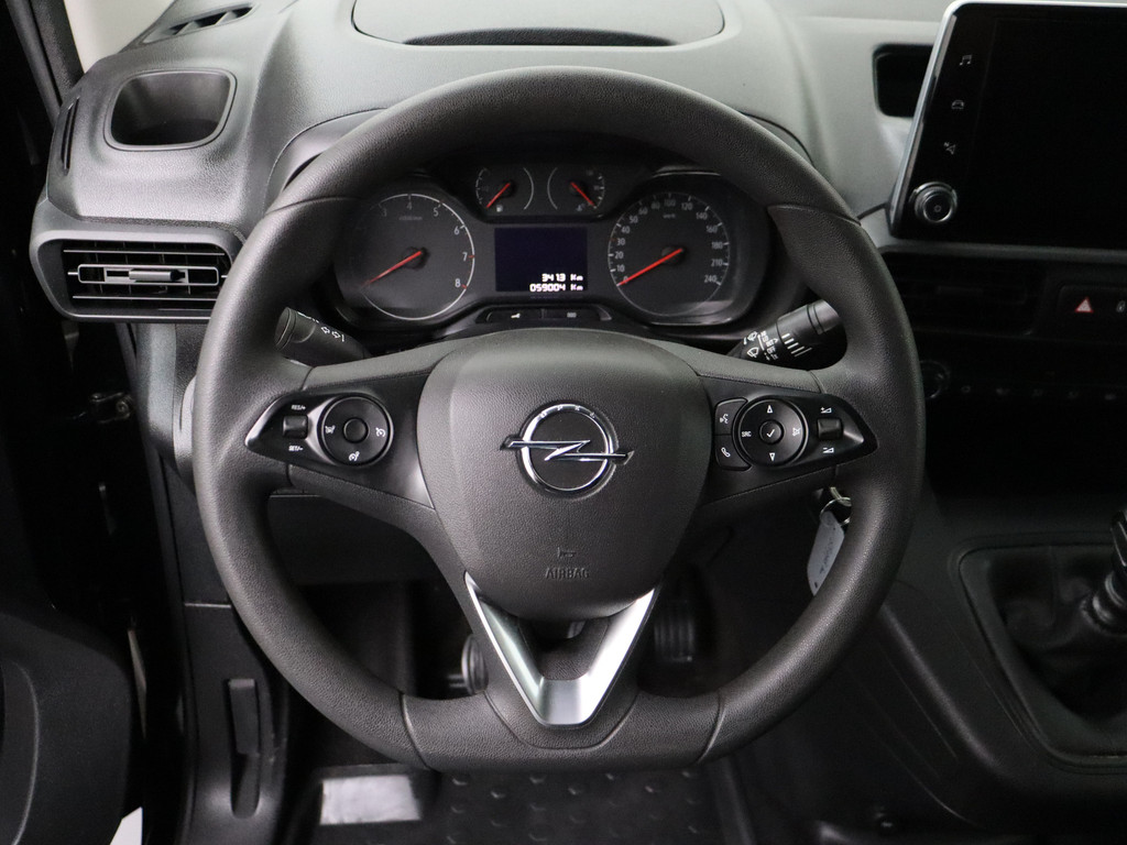 Opel Combo 1.5D L1H1 Edition | Navigatie | Airco | Cruise | Betimmering 14