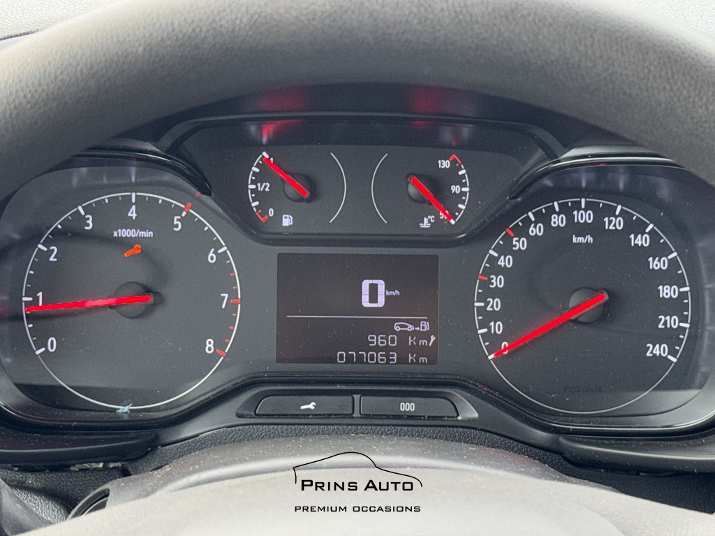 Opel Combo 1.5D L1H1 Edition |TREKHAAK|CRUISE|SENSOREN|ORIG.NL| 2795 10