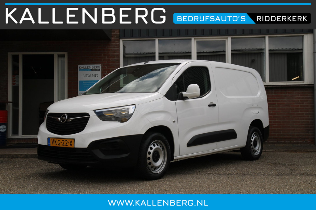 Opel Combo 1.5D L2H1 Edition / Multi stuur / App connect navi / cruise / trekhaak