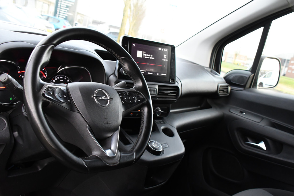 Opel Combo 1.5D L2H1PB Edition Camera, Cruise, Carplay, LED, 130pk, Automaat, Keyless, Multimedia, Uniek! 14