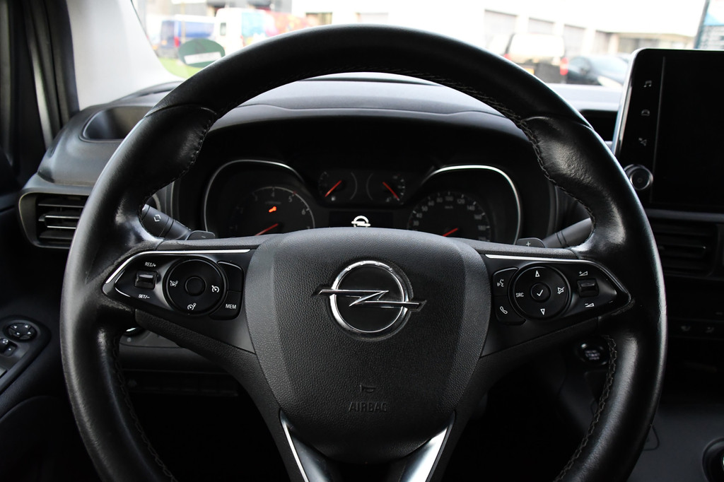 Opel Combo 1.5D L2H1PB Edition Camera, Cruise, Carplay, LED, 130pk, Automaat, Keyless, Multimedia, Uniek! 21