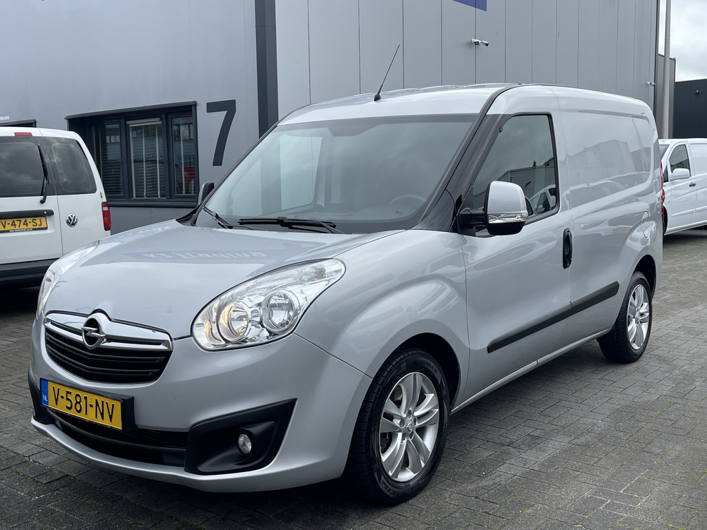 Opel Combo 1.6 CDTi L1H1 Sport 120PK 6-bak EURO-6 8