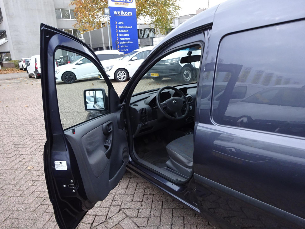 Opel Combo 1.7 CDTi UNIEK 1STE EIGENAAR ZEER LAGE KILOMETERSTAND ZEER MOOI 10