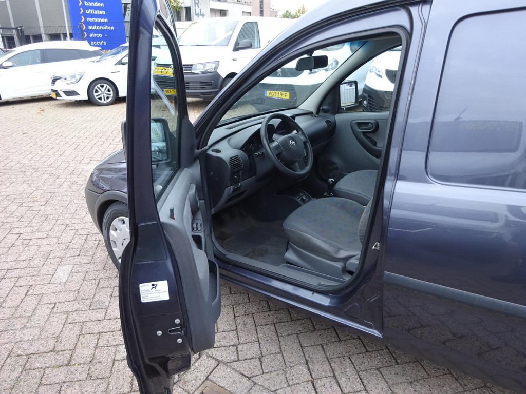 Opel Combo 1.7 CDTi UNIEK 1STE EIGENAAR ZEER LAGE KILOMETERSTAND ZEER MOOI 11