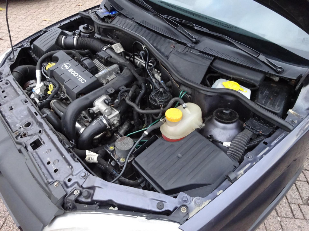 Opel Combo 1.7 CDTi UNIEK 1STE EIGENAAR ZEER LAGE KILOMETERSTAND ZEER MOOI 9