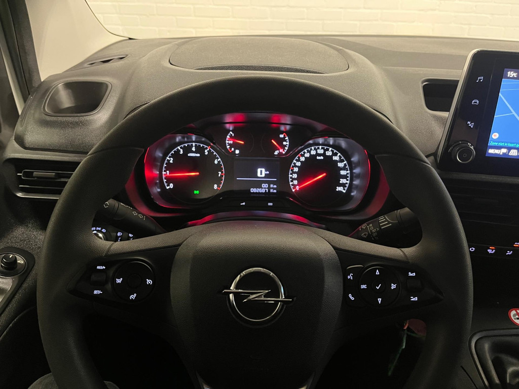 Opel Combo L2H1 1.5D 130pk euro6 Edition, Airco, Camera, CruiseControl, Navigatie, Trekhaak, RIJKLAARPRIJS! 21