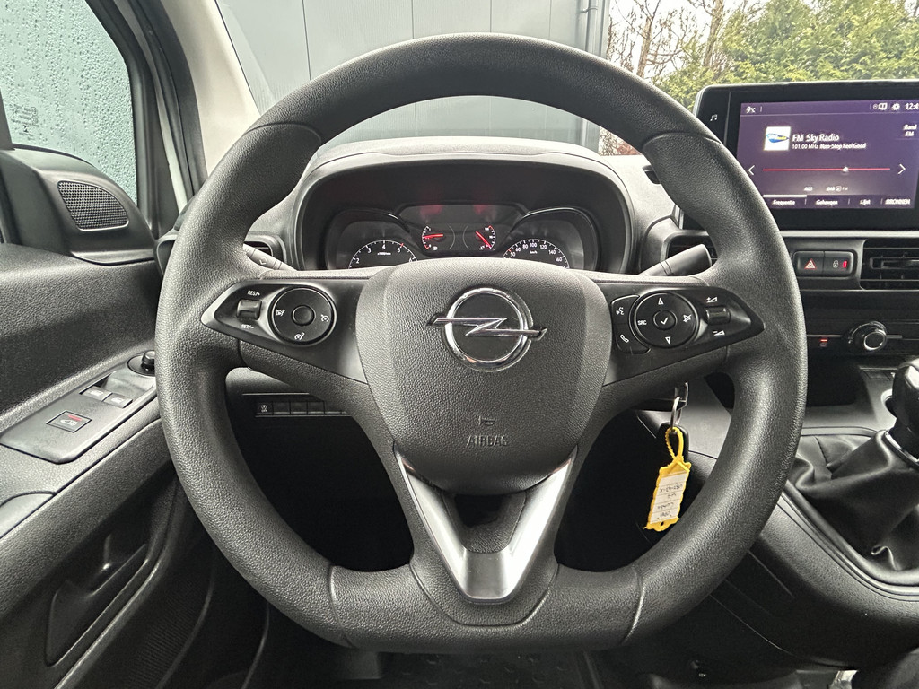 Opel Combo Opel Combo 1.5D 102 PK / L2H1 / 81.776 KM !! / 1e EIG. / SORTIMO INRICHTING / AIRCO / CRUISE / NAVI / APPLE CARPLAY / PDC 12