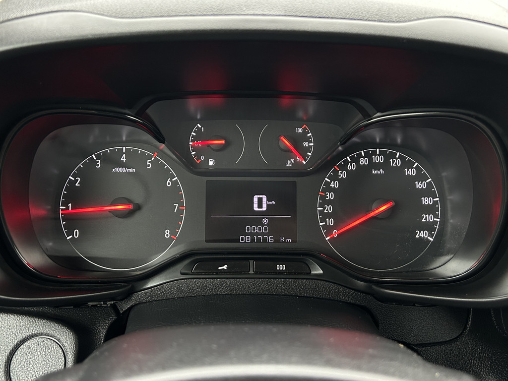 Opel Combo Opel Combo 1.5D 102 PK / L2H1 / 81.776 KM !! / 1e EIG. / SORTIMO INRICHTING / AIRCO / CRUISE / NAVI / APPLE CARPLAY / PDC 14