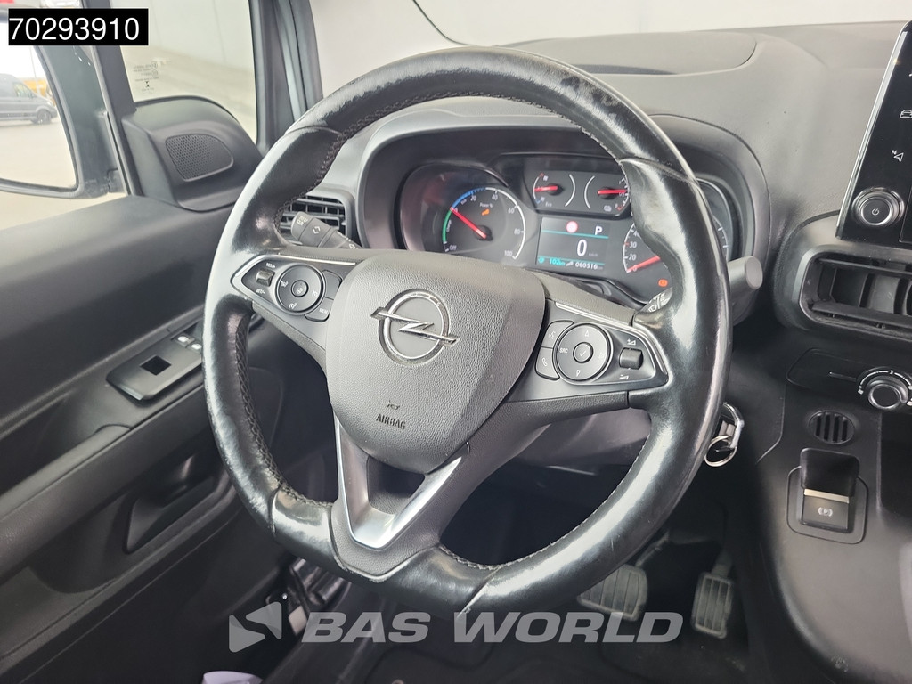 Opel Combo-e 50kWh 273KM WLTP Elektrisch L1H1 Navi Airco Cruise PDC 3m3 Airco Cruise control 16