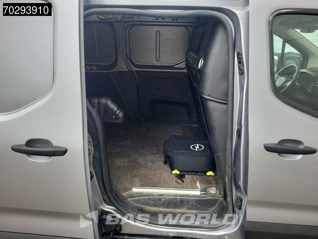 Opel Combo-e 50kWh 273KM WLTP Elektrisch L1H1 Navi Airco Cruise PDC 3m3 Airco Cruise control 7