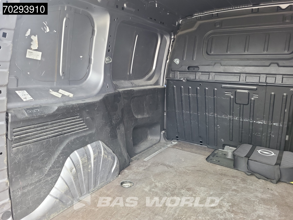 Opel Combo-e 50kWh 273KM WLTP Elektrisch L1H1 Navi Airco Cruise PDC 3m3 Airco Cruise control 8