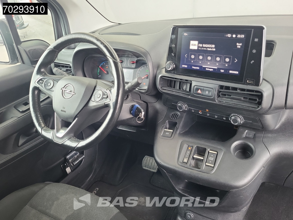 Opel Combo-e 50kWh 273KM WLTP Elektrisch L1H1 Navi Airco Cruise PDC 3m3 Airco Cruise control 9