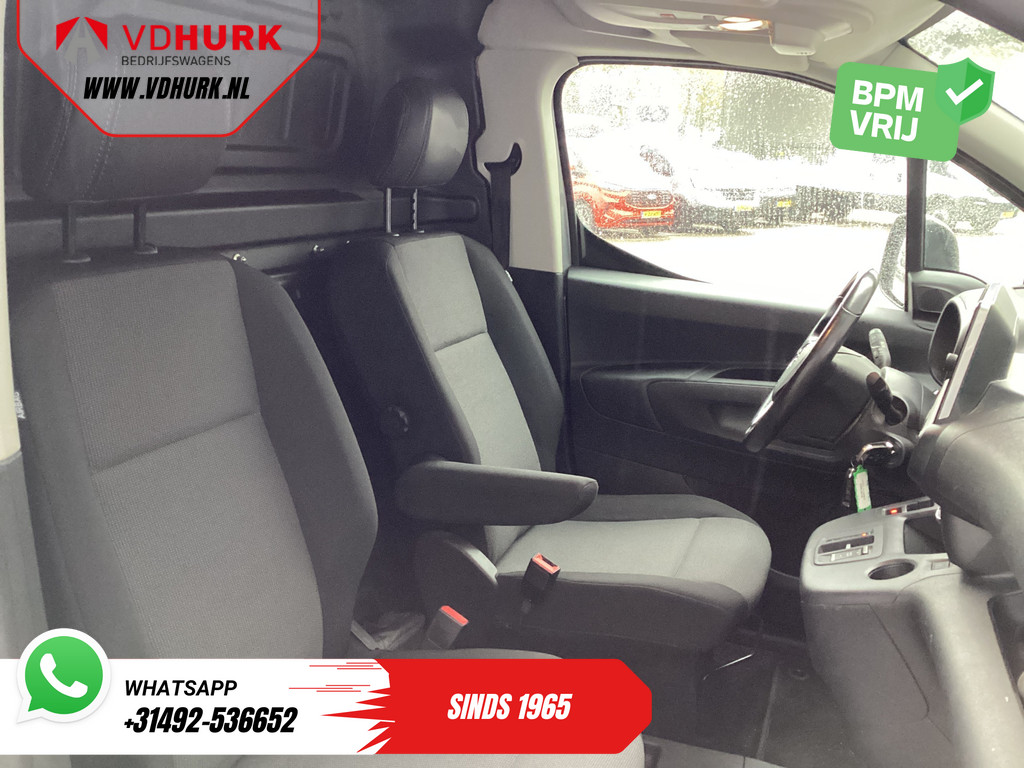 Opel Combo-e L2 50 kWh 135 pk 315km WLTP BPM VRIJ! Snellader/ Carplay/ Climate/ Imperiaal/ Cruise/ Head-up/ Stoel+Stuurverw./ Trekhaak 10